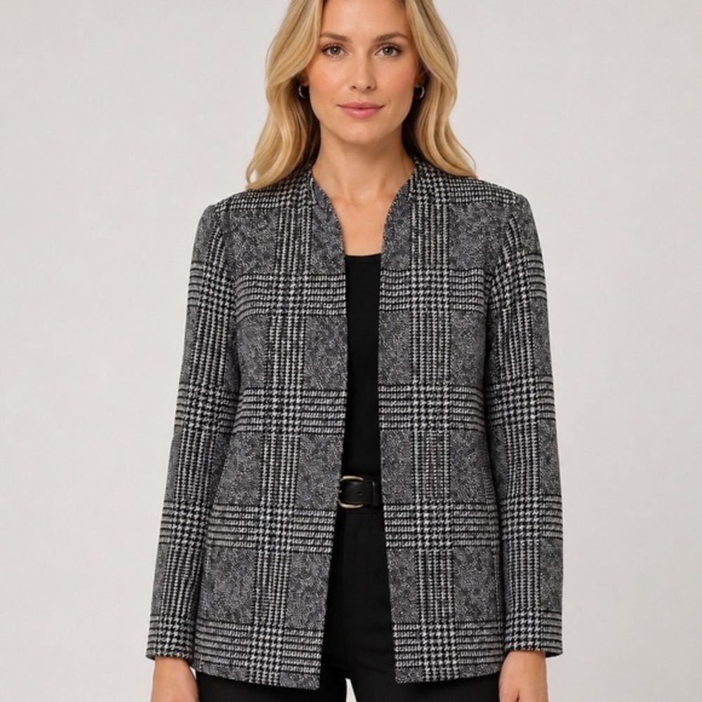Stirling Cooper London New York Jacket SZ 10 Long Chic Career